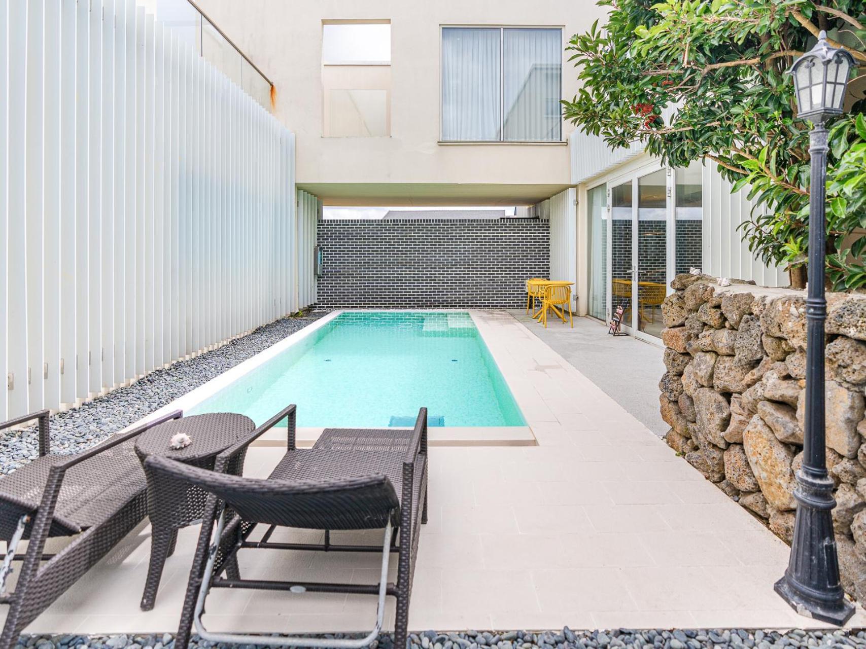 Boutique Pool Villa Namib Jeju by Eksteriør bilde
