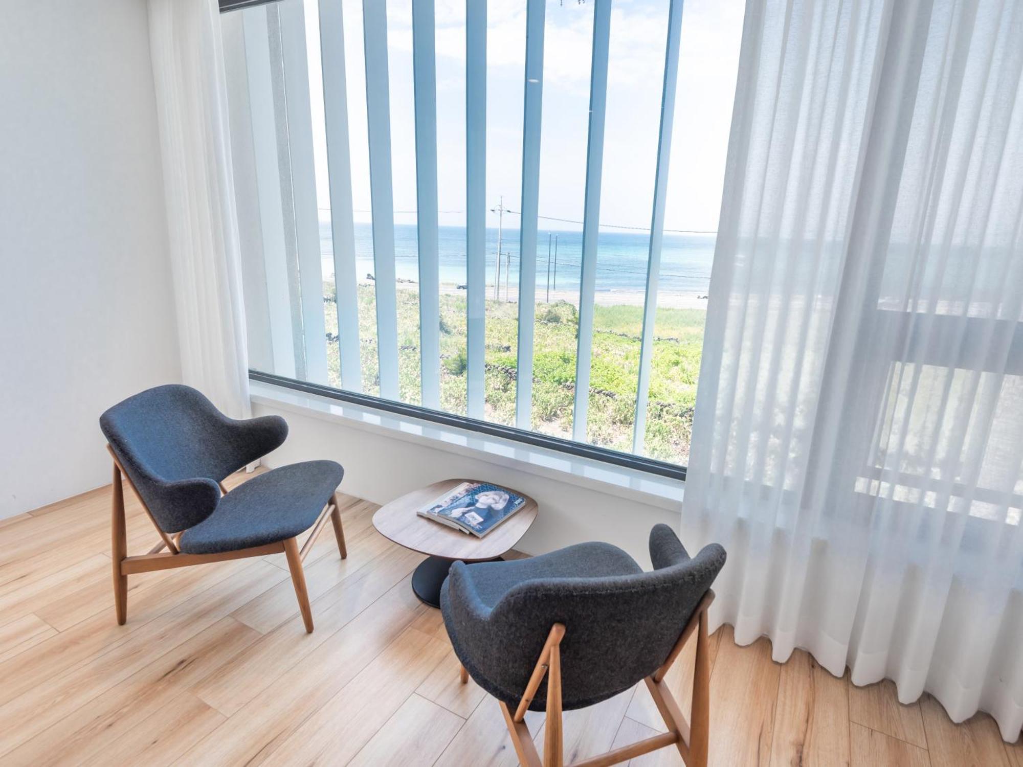 Boutique Pool Villa Namib Jeju by Eksteriør bilde