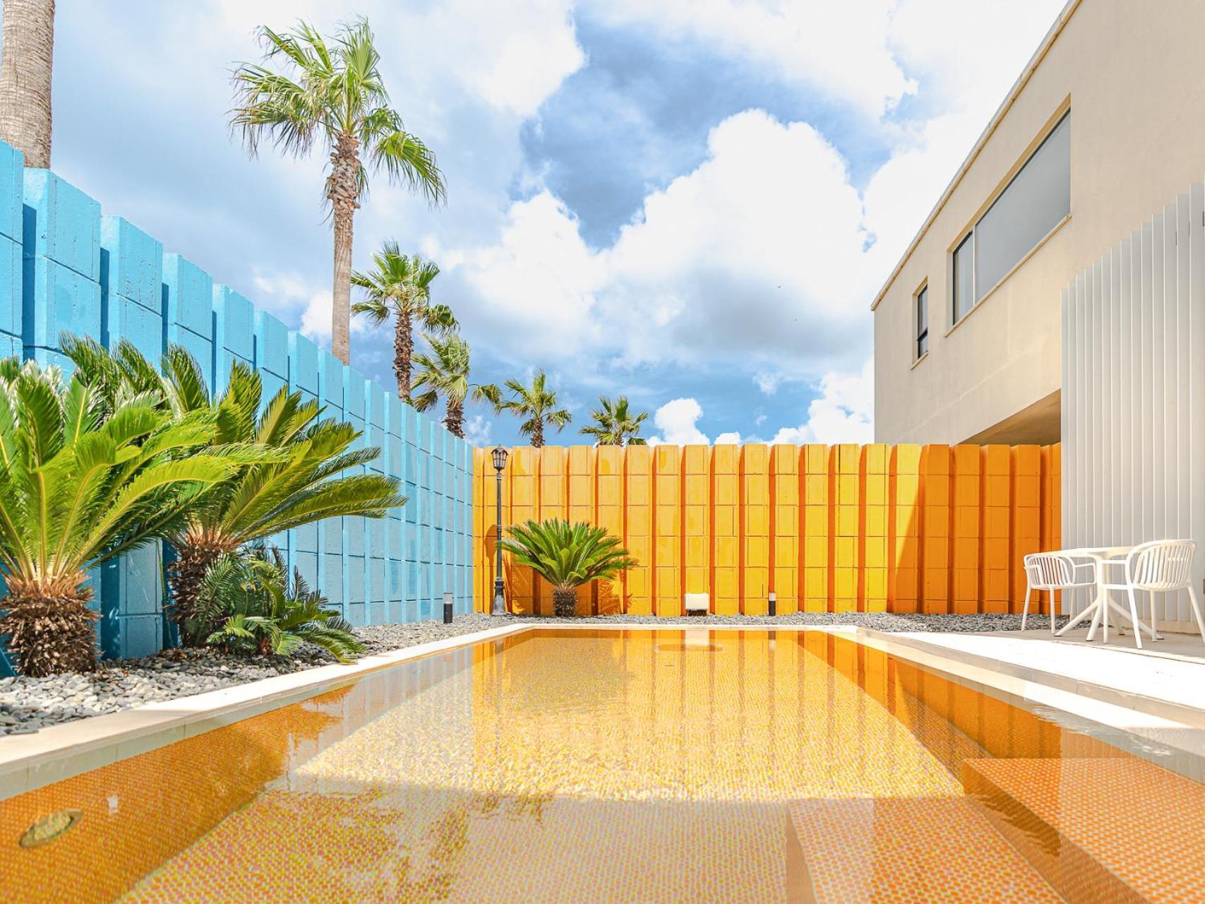 Boutique Pool Villa Namib Jeju by Eksteriør bilde
