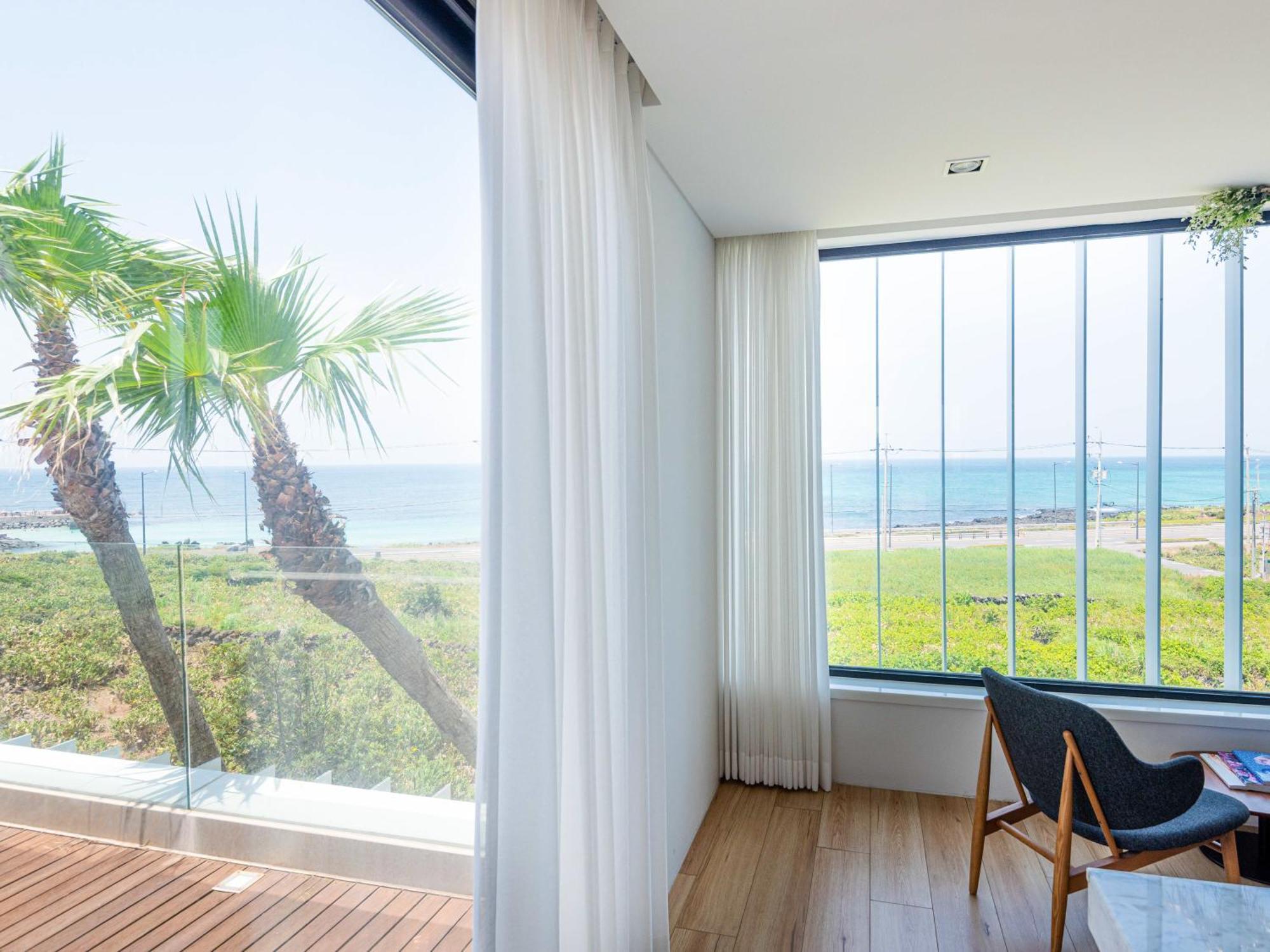 Boutique Pool Villa Namib Jeju by Eksteriør bilde
