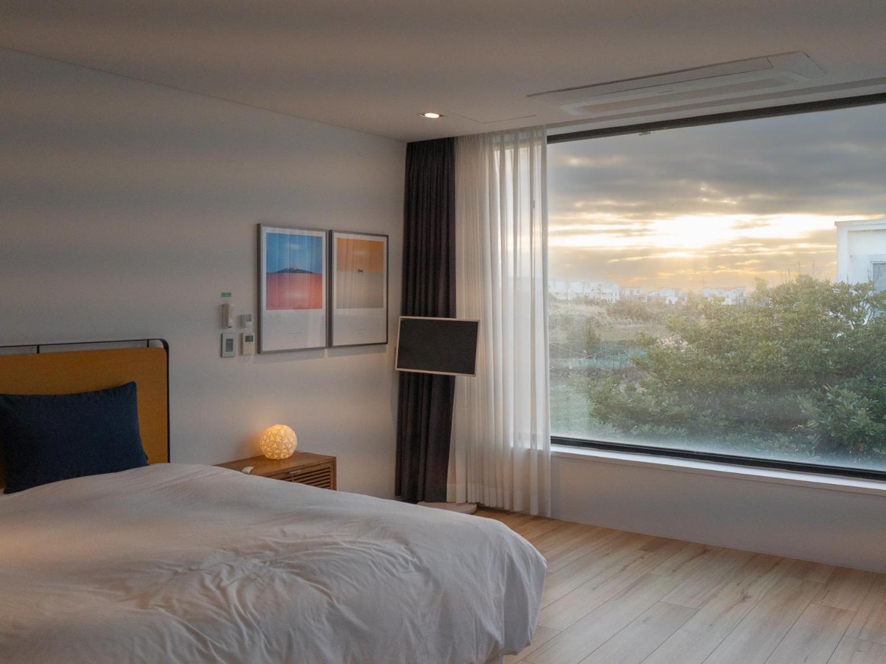 Boutique Pool Villa Namib Jeju by Eksteriør bilde