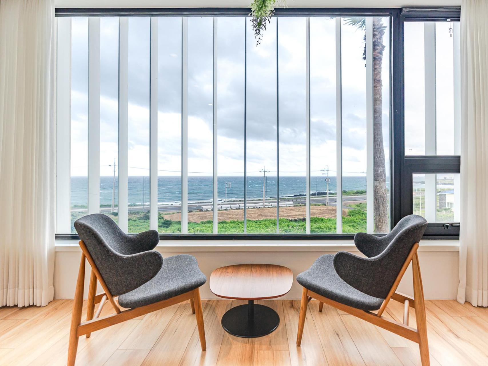 Boutique Pool Villa Namib Jeju by Eksteriør bilde