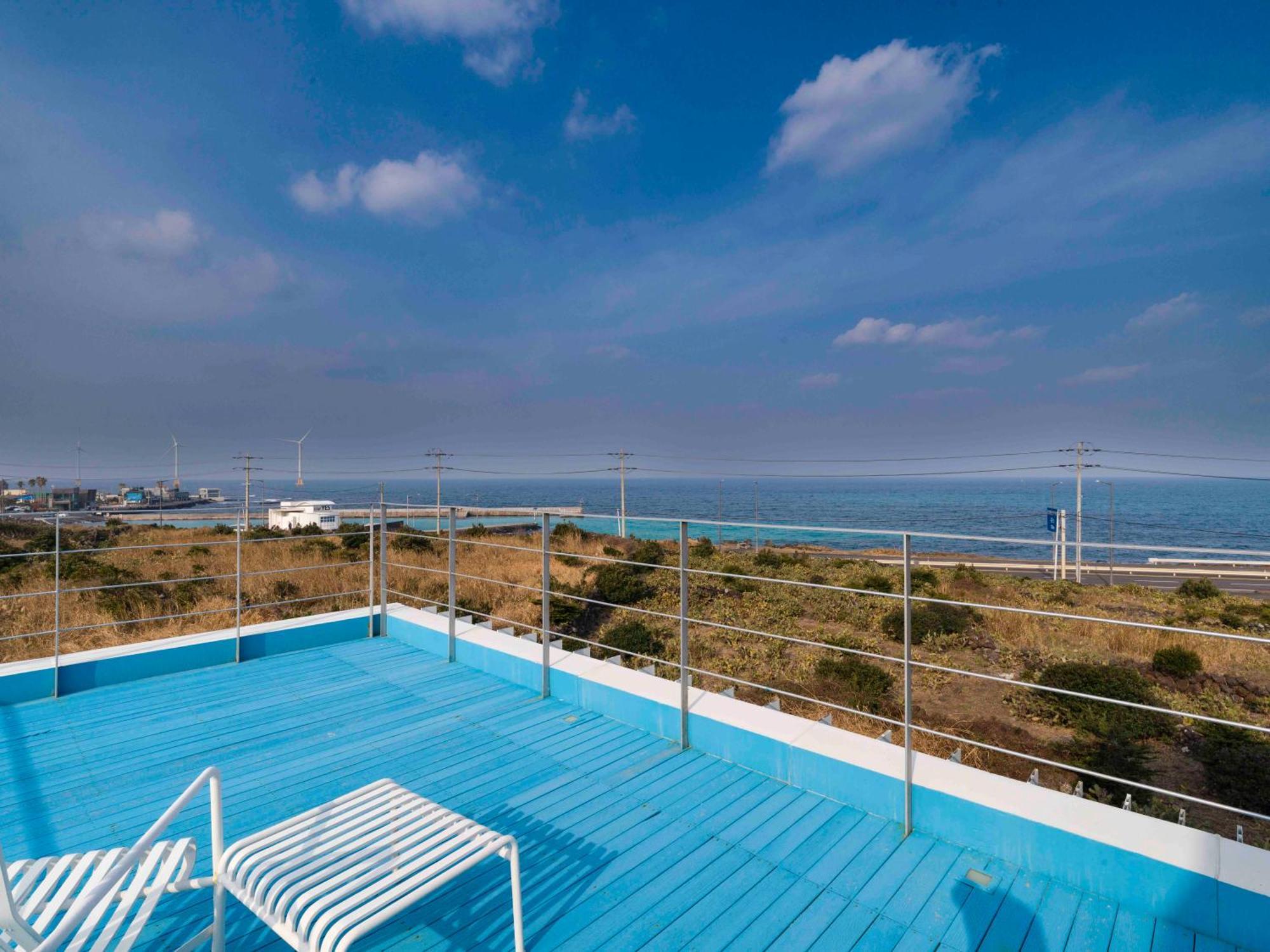 Boutique Pool Villa Namib Jeju by Eksteriør bilde